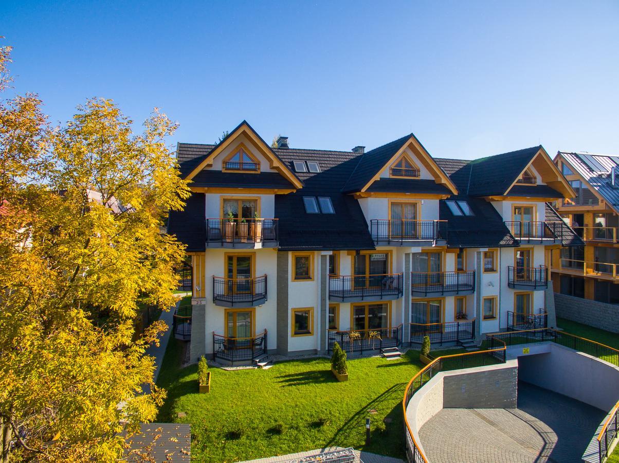 Apart-Center Pod Orlem II Zakopane Bagian luar foto