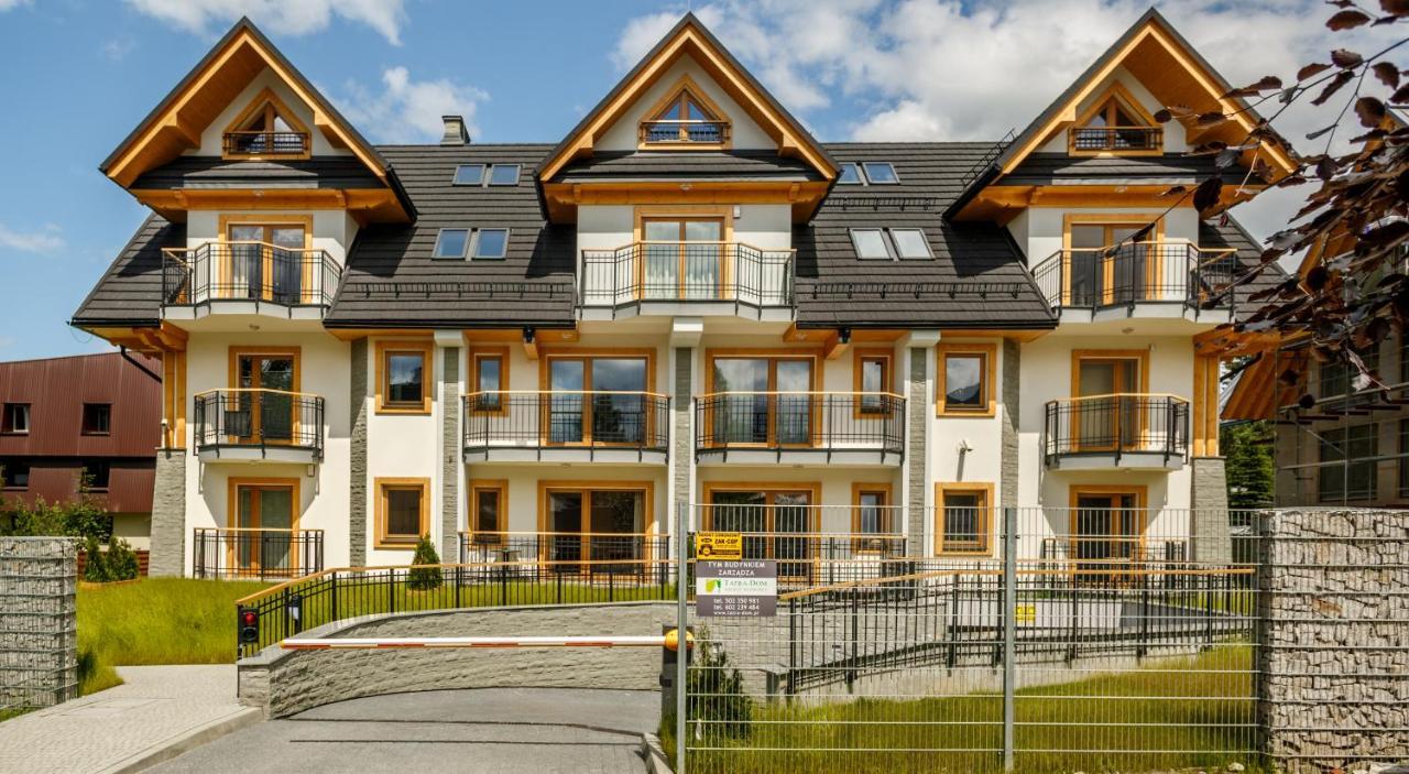 Apart-Center Pod Orlem II Zakopane Bagian luar foto